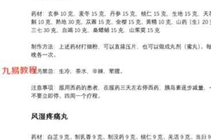 糖尿病 风湿疼痛 癣 降压 胃病 肾宝6大绝技秘方PDF电子书