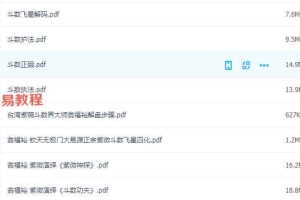翁福裕8册紫薇斗数资料pdf 百度云下载！