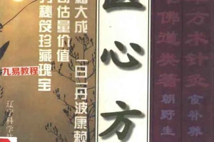 日丹波康赖著医心方pdf 1337页+459页（两个版本） 百度云下载！