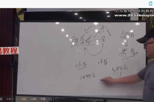 陈春林2023年视频|《梅花心易》面授现场课程视频42集 百度云
