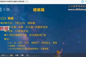 LUNA占星高阶课程13集视频+录音 百度云下载！