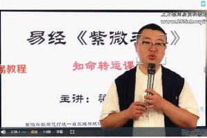 梁老师紫微斗数三天线下课程6集视频 百度云下载！