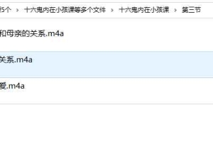 十六鬼内在小孩课录音 百度云下载！