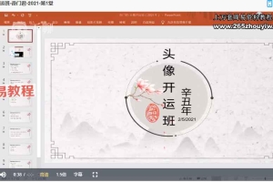 奇门君微信头像开运班4集视频 百度云下载！