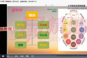 芳香精油系统课(HY)50集视频+ppt+录音 百度云下载!