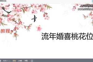 无为子 开运风水学视频22集 百度云下载!