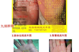 南海手纹正向A流年法pdf 15页 百度云下载！