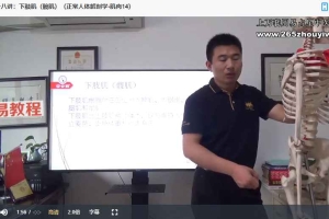 王国华中医正骨理筋点穴高级传承班153节视频 百度云下载！