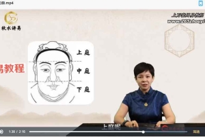俪宁面相学识人术课程视频23集 百度云下载!
