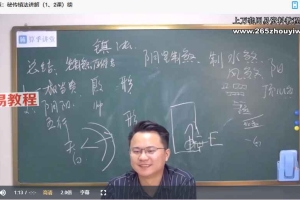 李双林 三元天星派风水教学视频92集 百度云下载!