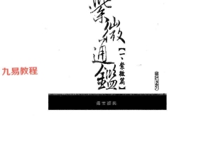 天乙上人紫微通鑑14册pdf 百度云下载~!