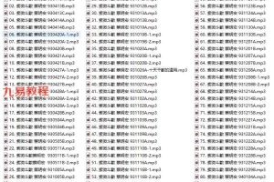 蔡明宏钦天紫微斗数培训完整录音107集+资料pdf 百度云下载!