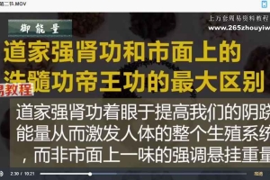 道密易筋洗髓功-男子悬挂术 视频18集 百度云下载!