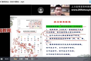 张濮《阴盘奇门遁甲技法》9集视频 百度云下载！