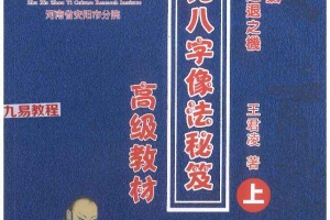王君凌月光八字象法秘笈上下册+录音1集 百度云下载!