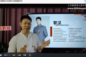 黎汉：深度睡眠中医特效调理术手法视频课5集 百度云下载！