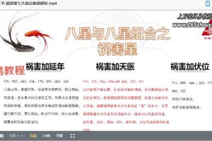 相宇《奇门数字之手机号车牌号》23集视频 百度云下载!