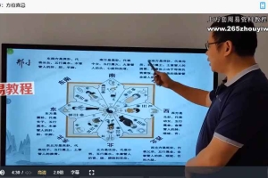 观物刑小星《观象预测学初级+进阶》48集视频 百度云下载!