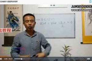 玄妙的道家胃肠道调养技术（完结）视频+录音 百度云下载！