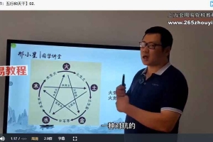 刑小星~八字命理与风水课程视频25集 百度云下载!