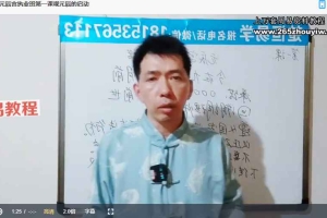 唐一琛元辰宫执业班课程视频10集 百度云下载！