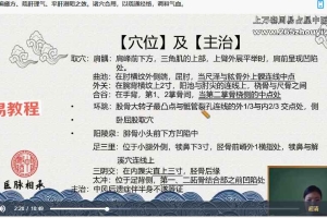 医脉相承王瑶十五组针灸特效方-中医特效针灸教学 百度云下载!