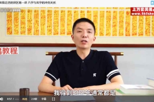 严一心取名不掉坑八大原则视频8集 百度云下载!