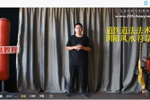 玄妙-武当外功之周天大循环原价1500元视频4集 百度云下载！