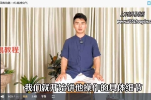 谭健康《回春功》武当道家养生功法视频2集 百度云下载!