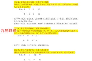 蒋成慧老师50个口诀秘籍PDF电子书 13页 百度云下载!