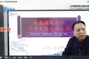 谢巍老师《达摩通关术》第1期视频29集 百度云下载！