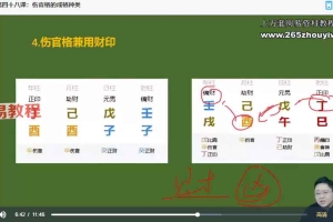 鑫河《四柱八字传承课》65集视频 百度云下载!