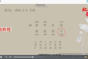 红林老师滴天髓加子平八字课程视频两套 百度云下载！