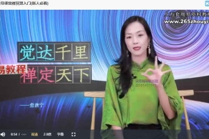 詹唐宁成事显化训练营视频11集 百度云下载！