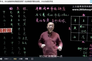 郑昭易 助你攀登事业之巅的风水秘局 全12讲视频课 百度云下载！