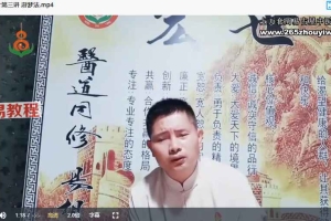 王镜贺勾魂天医针法全集视频26集 百度云下载！