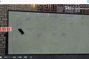 陈春林易学指引|面授课堂全程录像25集 百度云下载!