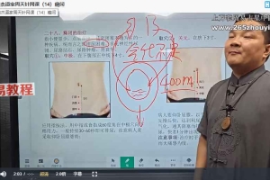 中岐康刘培杰道家周天针视频课15集+文字版资料 百度云下载！