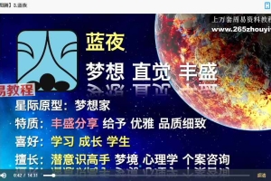 詹唐宁玛雅天赋解读-玛雅信念庆典视频44集 百度云下载!