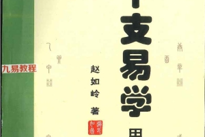 赵如岭干支易学2本pdf 百度云下载!