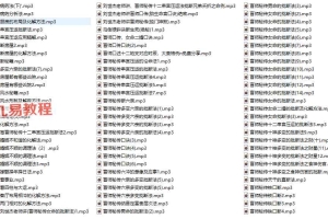 刘世杰盲派课程合集109节录音 百度云下载!