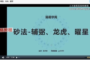张Y吉《风水布局与应用》64集视频 百度云下载!
