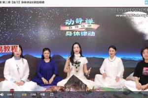 詹唐宁动静禅 高能养元 充电赋能视频12集 百度云下载！