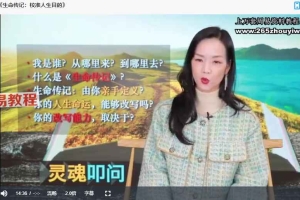 詹唐宁  生命蓝图与天赋视频16课 百度云下载！