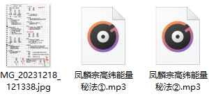 凤麟宗高纬能量技法录音3集+文档pdf 百度云下载！