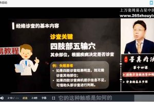 叶柳忠寻真疗法课程视频45集 百度云下载！