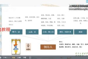米卡实战塔罗课程视频47集 百度云下载！