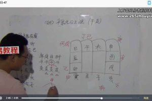 王昊择日择吉课程共84集视频 百度云下载！