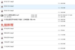 CASA昆达里尼灵气大师课程录音+1集视频 百度云下载!