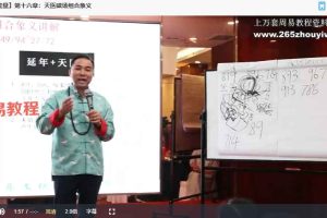 东易老师【数字能量】高级班精品线上课程视频33集 百度云下载!